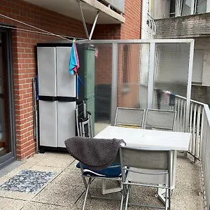 Sympa 6p Avec Garage Et Terrasse Ensoleillee Et Spacieuse A 25m De La Westende Appartement Middelkerke