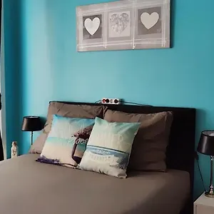 2/4p Avec Salle De Bain Prive Séjour chez l'habitant Ostende