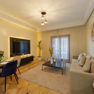 Chic Gueliz Plaza Avec Vue Appartement